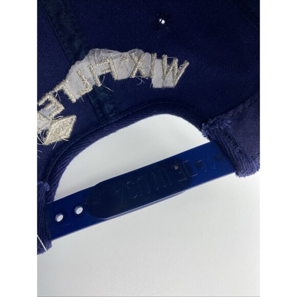 Wix Filters Dana Vintage Blue Baseball Cap Hat Snap-back OSFM Embroidery - Picture 7 of 15